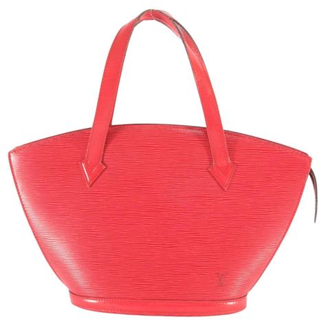 louis vuitton red epi saint jacques|louis vuitton epi bags.